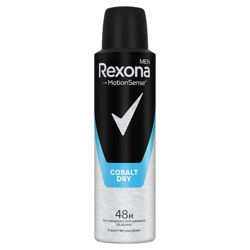 Rexona Men Cobalt Dry Deo Spray izzadásgátló 150 ml
