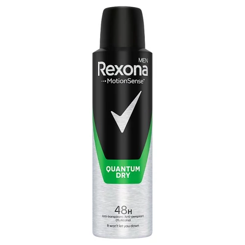 Rexona Men Quantum Dry izzadásgátló aeroszol 150 ml