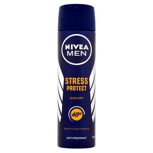 Nivea For Men Deospray 48h Stress Protect 150 ml