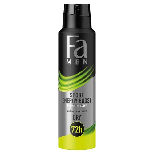 Fa Men izzadásgátló deospray Sport Energy Boost 150 ml