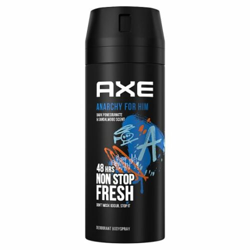 Axe Deo Spray Anarchy 150 ml
