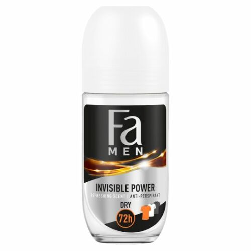 Fa For Men Roll-On 72h Xtreme Invisible Power 50 ml