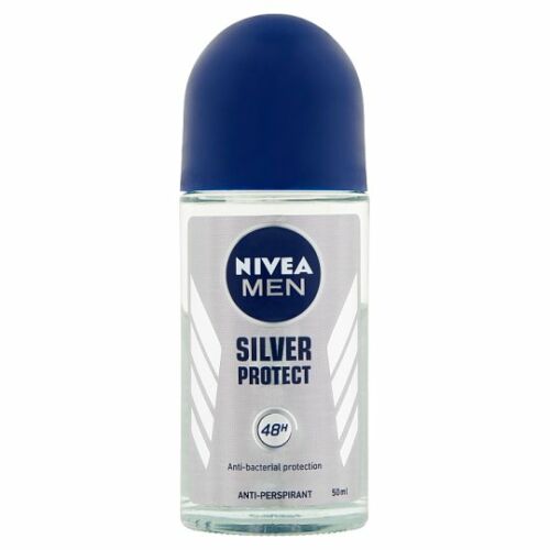 Nivea For Men Roll-On Silver Protect 50 ml