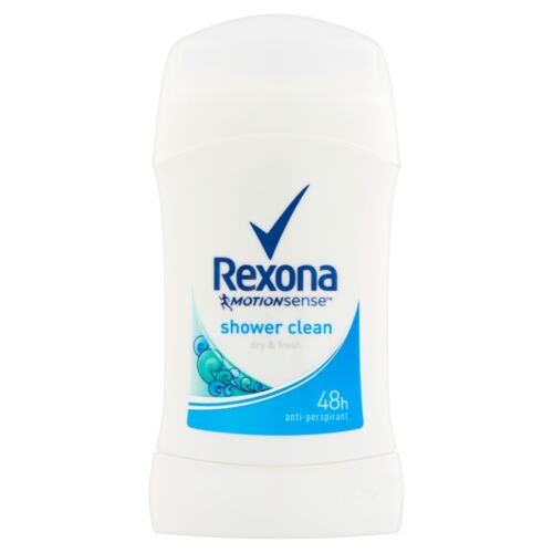 Rexona Deostift 48h MotinSense Shower Clean 40 ml