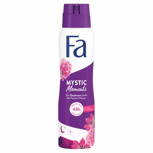 Fa Deospray 48h Mystic Moments Passion Flower Scent 150 ml