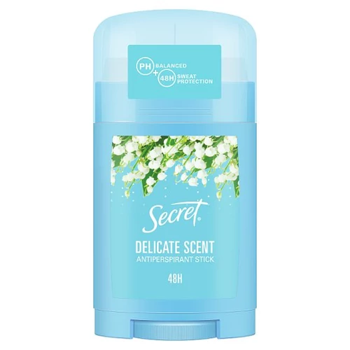 Secret Delicate Női Izzadásgátló Stift, 40 ml