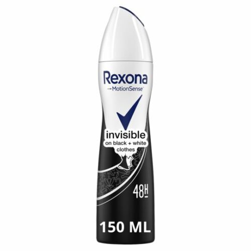 Rexona Deospray 48h Invisible On Black & White Clothes 150 ml