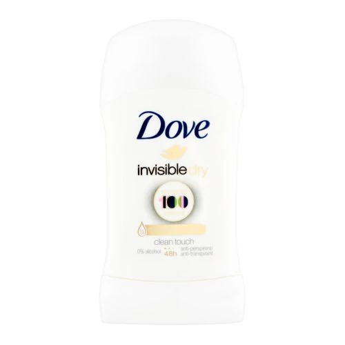 Dove Invisible Dry izzadásgátló stift 40 ml