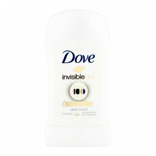 Dove Deostift 48h Invisible Dry 40 ml
