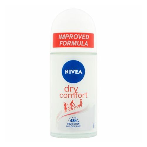 Nivea Roll-On 48h Dry Comfort 50 ml