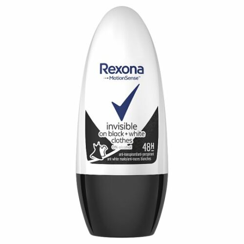 Rexona Roll-On 48h Invisible On Black + White Clothes 50 ml