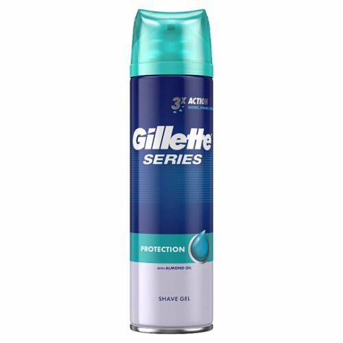 Gillette Series Borotválkozó Gél Protection 200 ml