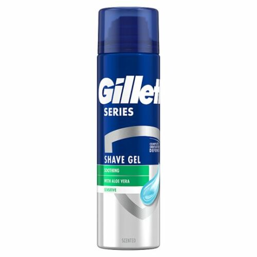 Gillette Series Borotválkozó Gél Sensitive 200 ml