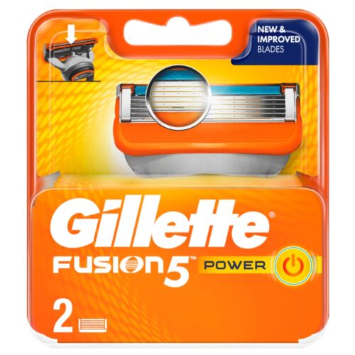 Gillette Fusion5 Power Borotvabetét 2 db 