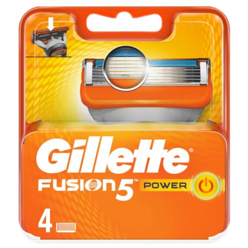 Gillette Fusion5 Power Borotvabetét 4 db
