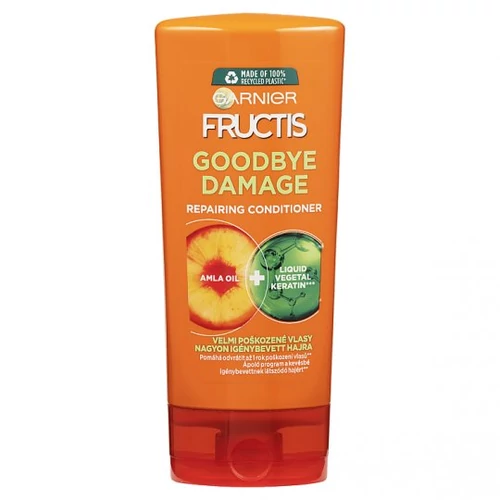 Garnier Fructis Hajerősitő Balzsam Goodbye Damage Nagyon Igénybevett Hajra 200 ml