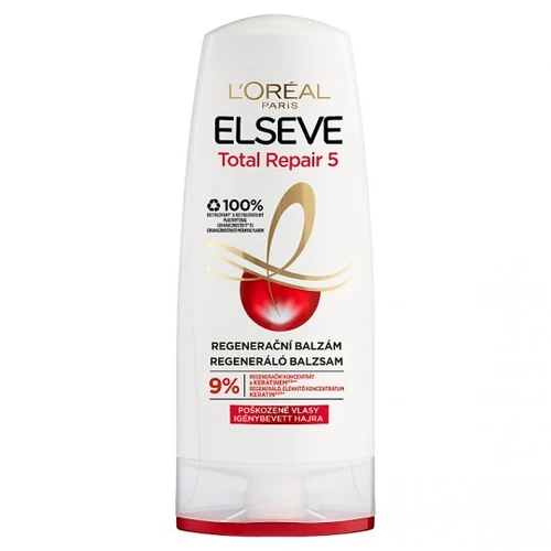 ĽOréal Paris Elseve Total Repair 5 regeneráló balzsam 200 ml