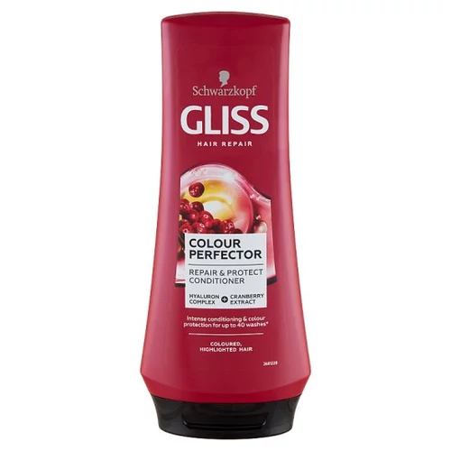 Gliss Ragyogó szín hajregeneráló balzsam 200 ml