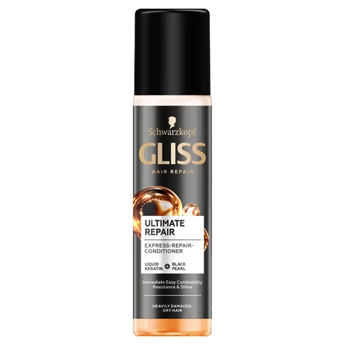 Gliss Express Repair - Ultimate repair hajregeneráló balzsam pumpás 200 ml