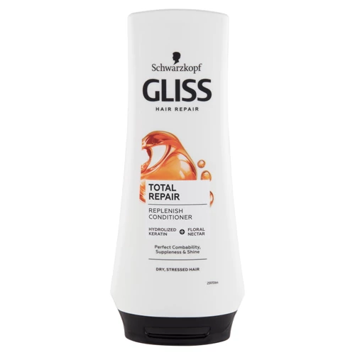 Gliss Teljeskörű regeneráló hajregeneráló balzsam 200 ml