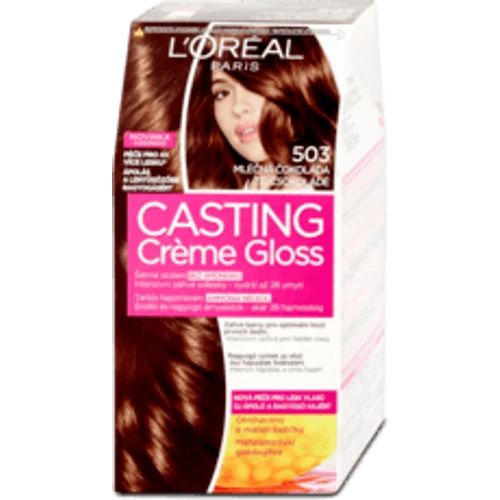 L'Oréal Casting Créme Gloss Tejcsokoládé Hajfesték (503)