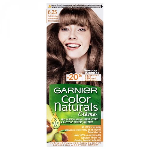 Garnier Color Naturals Tartós hajfesték 6 .25 Mogyoróbarna