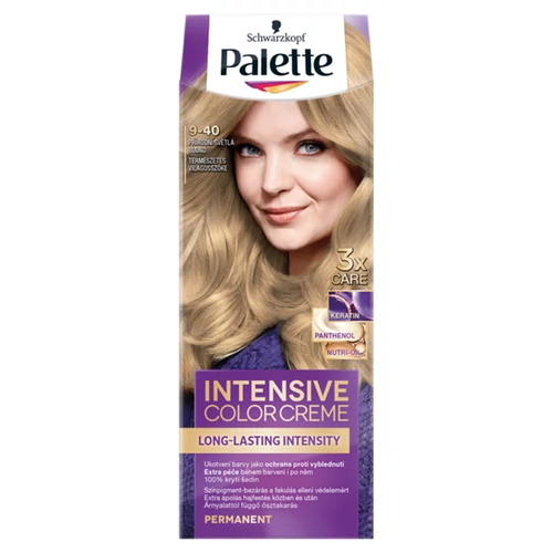 Schwarzkopf Palette Intensive Color Creme Ultra Világosszőke Hajfesték 0-00 (E20)