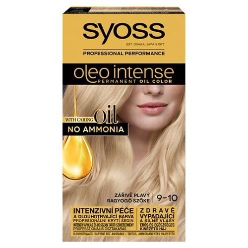 Syoss Oleo Intense Hajfesték 9-10 Ragyogó Szőke