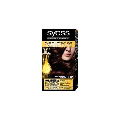Syoss Oleo Intense Hajfesték 3-82 Mahagóni