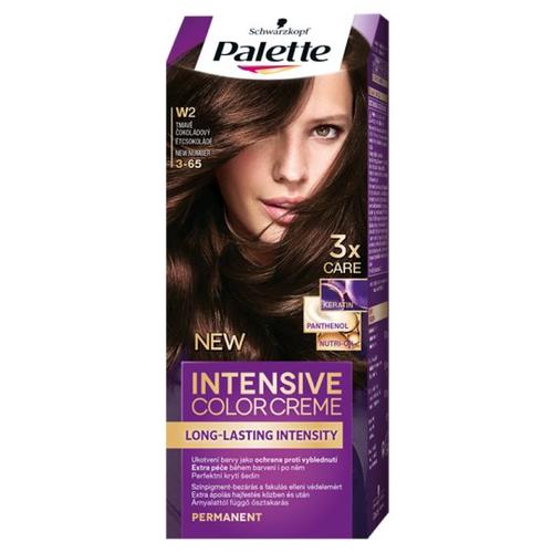 Schwarzkopf Palette Intensive Color Creme Étcsokoládé Hajfesték 3-65 (W2)