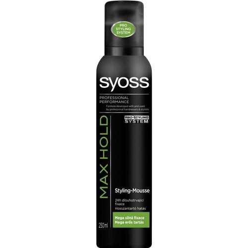 Syoss Hajhab Max Hold Mega Erős Tartás 250 ml