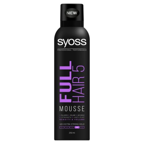 Syoss Hajhab Full Hair 5 Extra Erős Tartás 250 ml