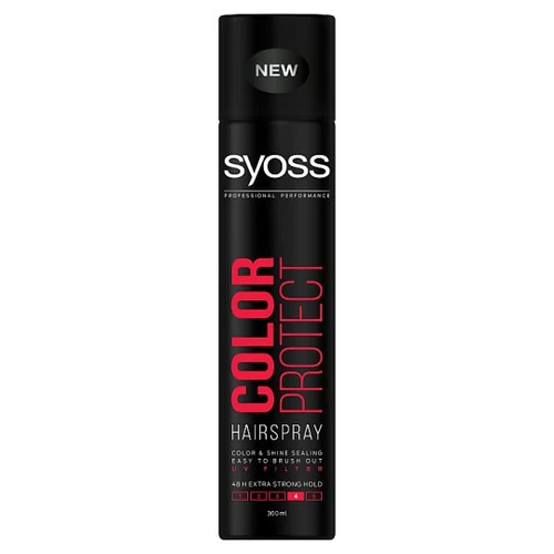 Syoss Color Protect extra erős hajlakk 300 ml