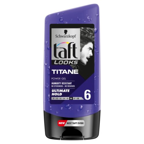 Schwarzkopf Taft Looks Hajzselé Titane Ultimate Hold 150 ml