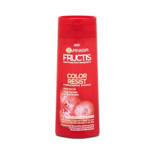 Garnier Fructis Color Resist Sampon Festett, Melírozott Hajra 250 ml
