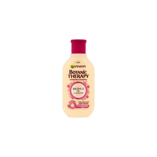 Garnier Botanic Therapy Ricinus Oil & Almond Sampon Gyenge, Töredezésre Hajlamos Hajra 250 ml
