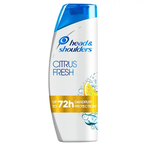 Head & Shoulders Sampon Citrus Fresh Zsíros Hajra 250 ml (#6)