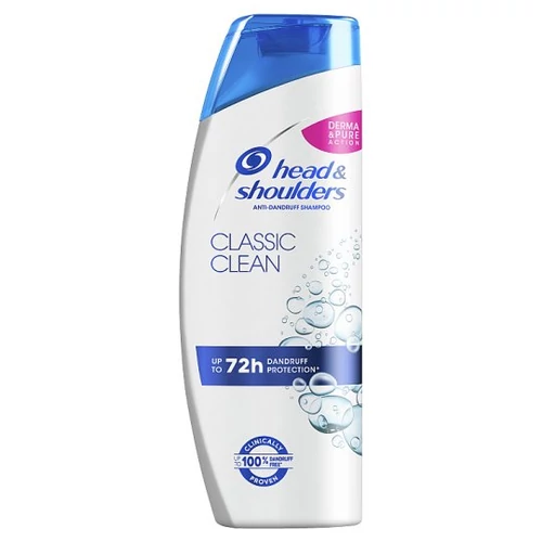 Head & Shoulders Sampon Classic Clean Normál Hajra 250 ml (#6)