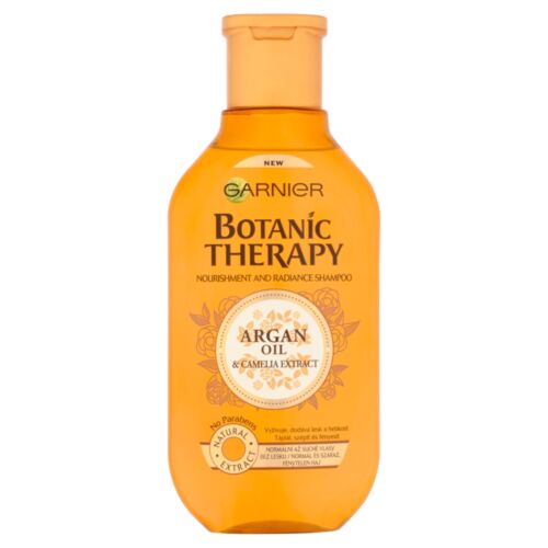 Garnier Botanic Therapy Argan Oil & Camelia Extract Sampon Normál és Száraz, Fénytelen Hajra 250 ml