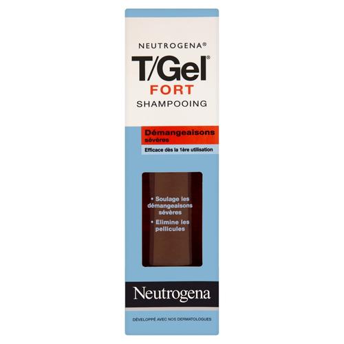 Neutrogena T/Gel Fort Korpásodás Elleni Sampon 250ml