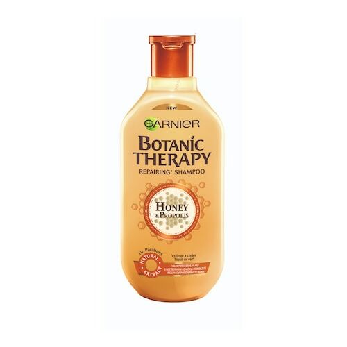 Garnier Botanic Therapy Honey & Propolis Sampon Töredezett Végű, Nagyon Igénybevett Hajra 250 ml