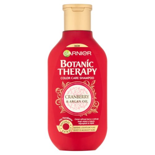 Garnier Botanic Therapy Cranberry & Argan Oil Sampon Festett és Melírozott Hajra 250 ml