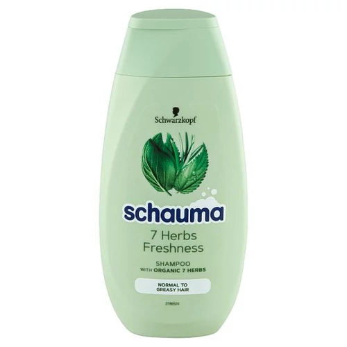 Schauma 7 Gyógynövény sampon 250 ml