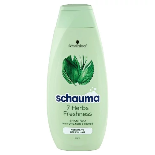 Schauma 7 gyógynövény sampon 400 ml