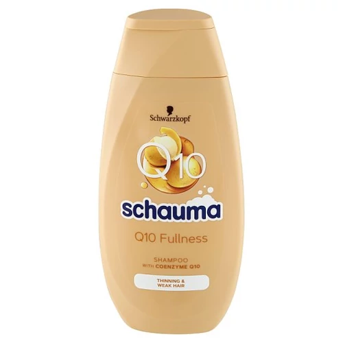 Schauma Q10 Sampon  Vékonyszálú és Gyenge Hajra 250 ml