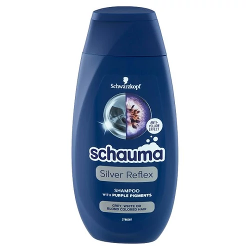 Schauma Silver Reflex Sampon Hamvas Csillogás 250 ml