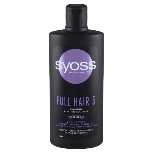 Syoss Full Hair 5D sampon 440 ml