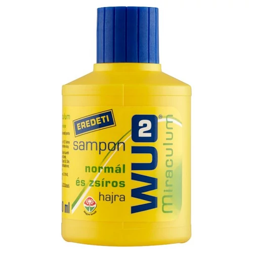 WU2 Miraculum Sampon Normál és Zsíros Hajra 100 ml