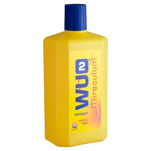 WU2 Miraculum sampon száraz hajra 1000 ml