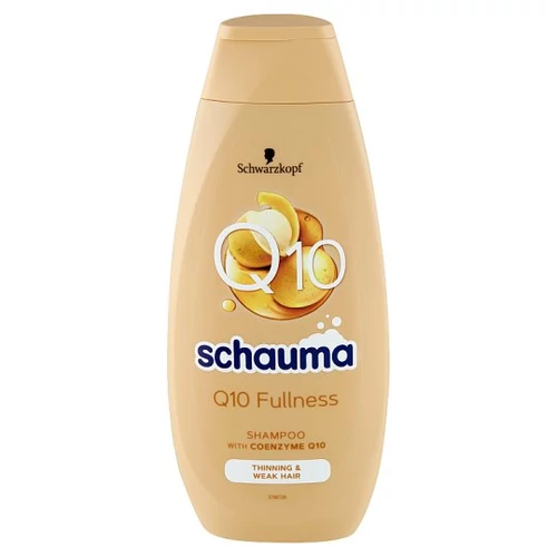 Schauma Q10 Sampon  Vékonyszálú és Gyenge Hajra 400 ml